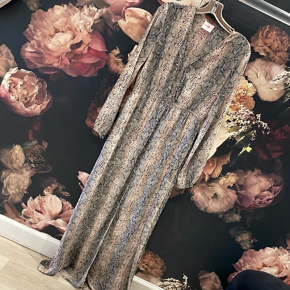 Buddy Love Maxi Dress SZ M